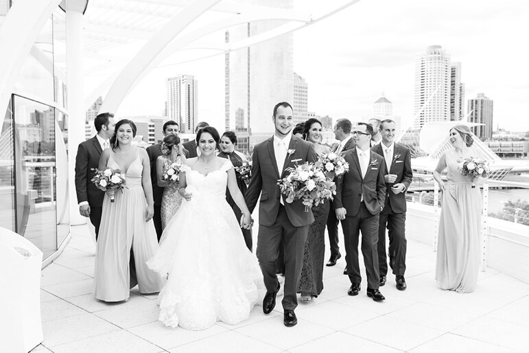 Bartolotta at Discovery World Milwaukee Wedding