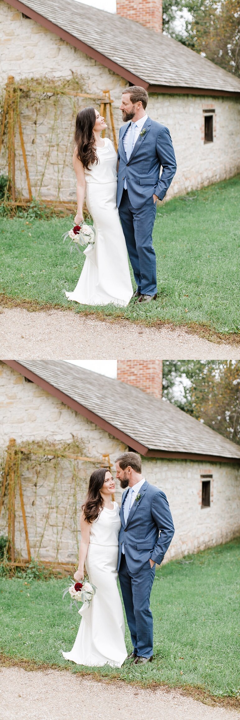 Heritage Hill State Park Green Bay Wedding