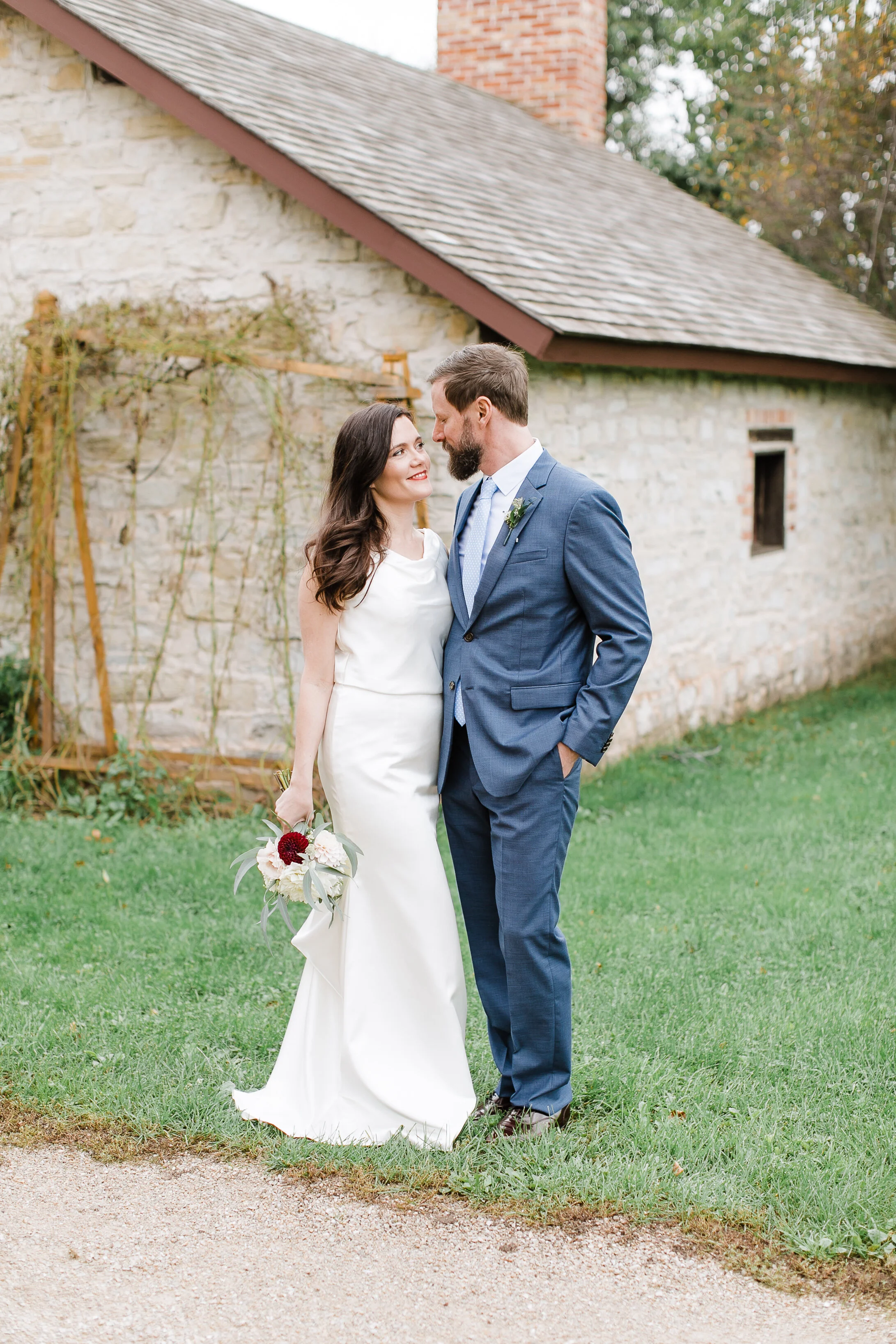 Heritage Hill State Park Green Bay Wedding