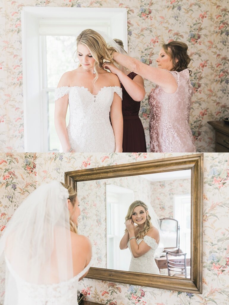 The Barn at Wagon Wheel Farm Lake Geneva Wedding