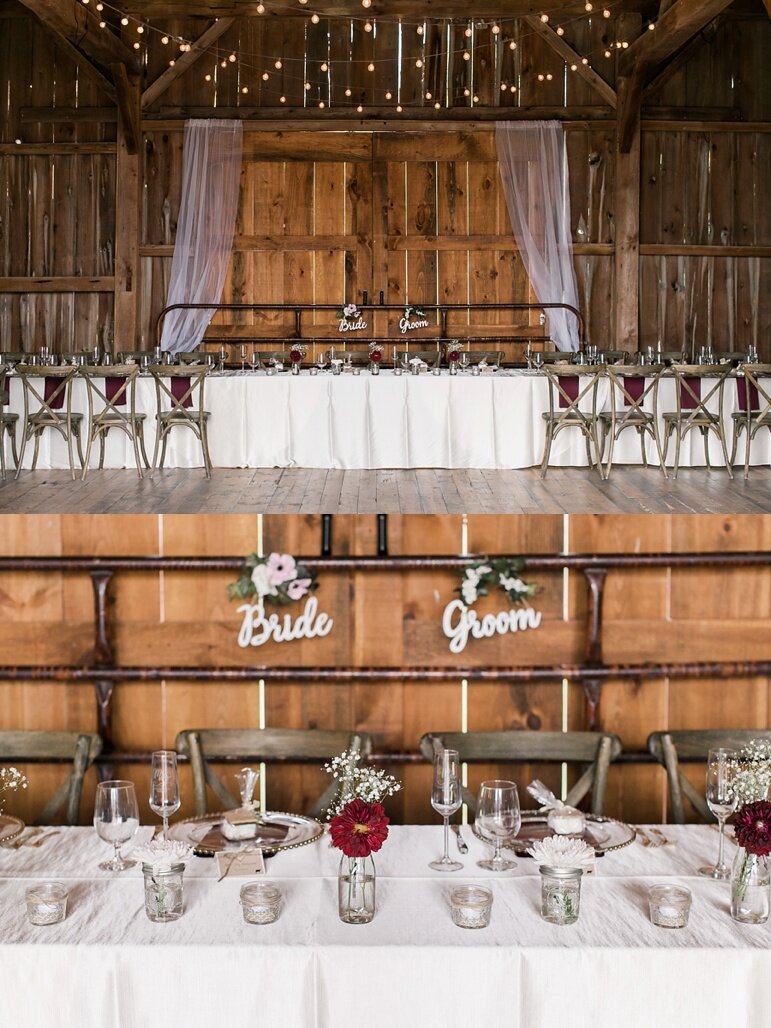 The Barn at Wagon Wheel Farm Lake Geneva Wedding