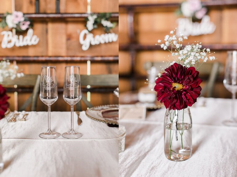 The Barn at Wagon Wheel Farm Lake Geneva Wedding