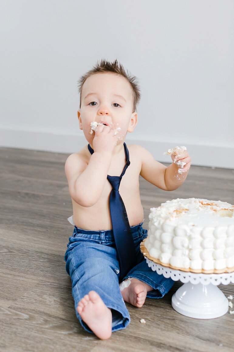 Wisconsin Twins 1st Birthday Cake Smash