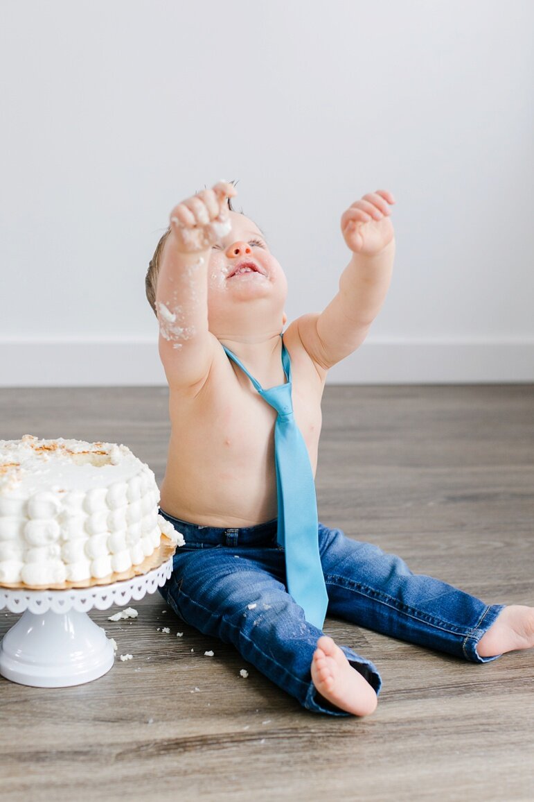 Wisconsin Twins 1st Birthday Cake Smash