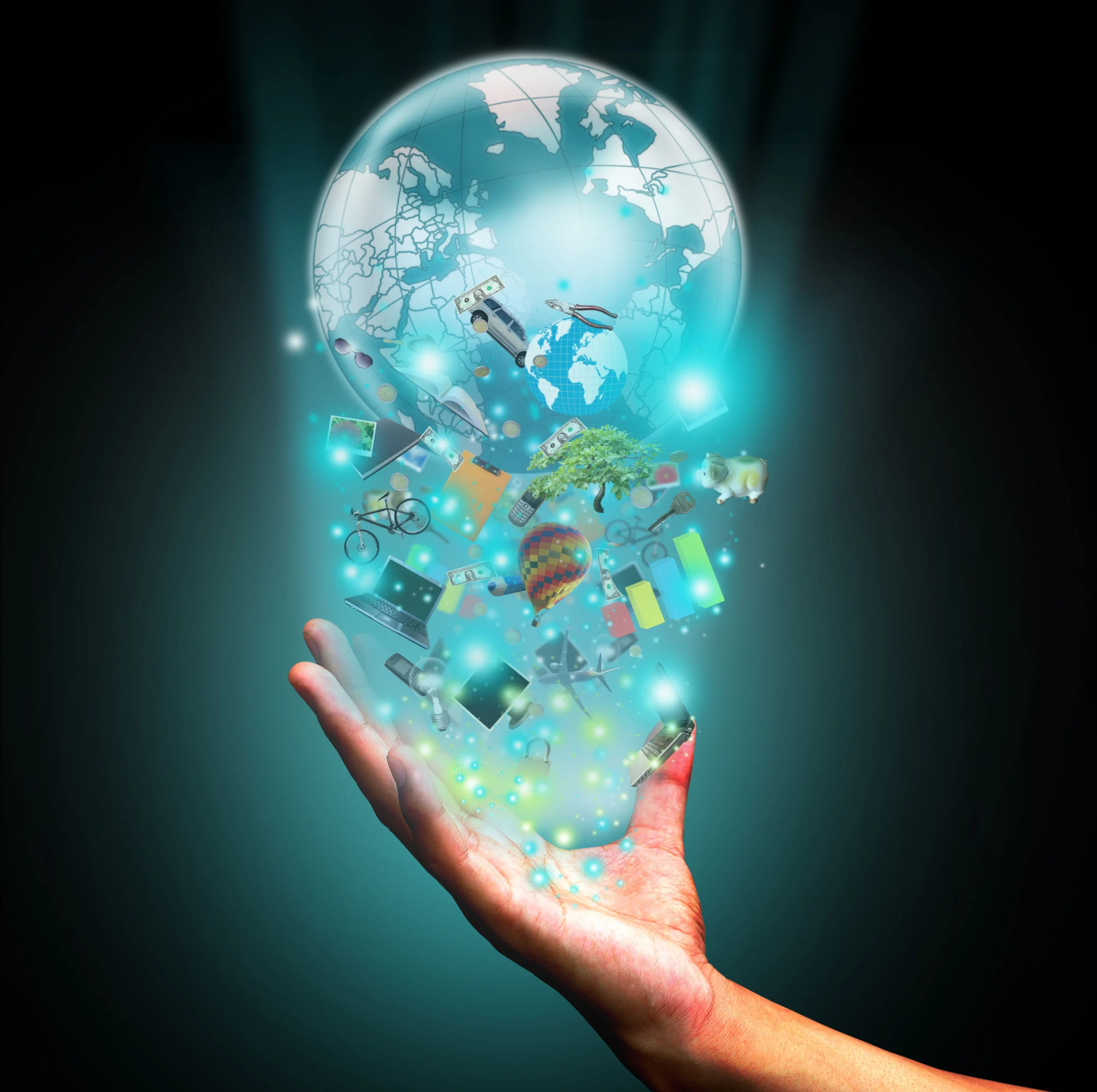We help you make sense of your world of data.