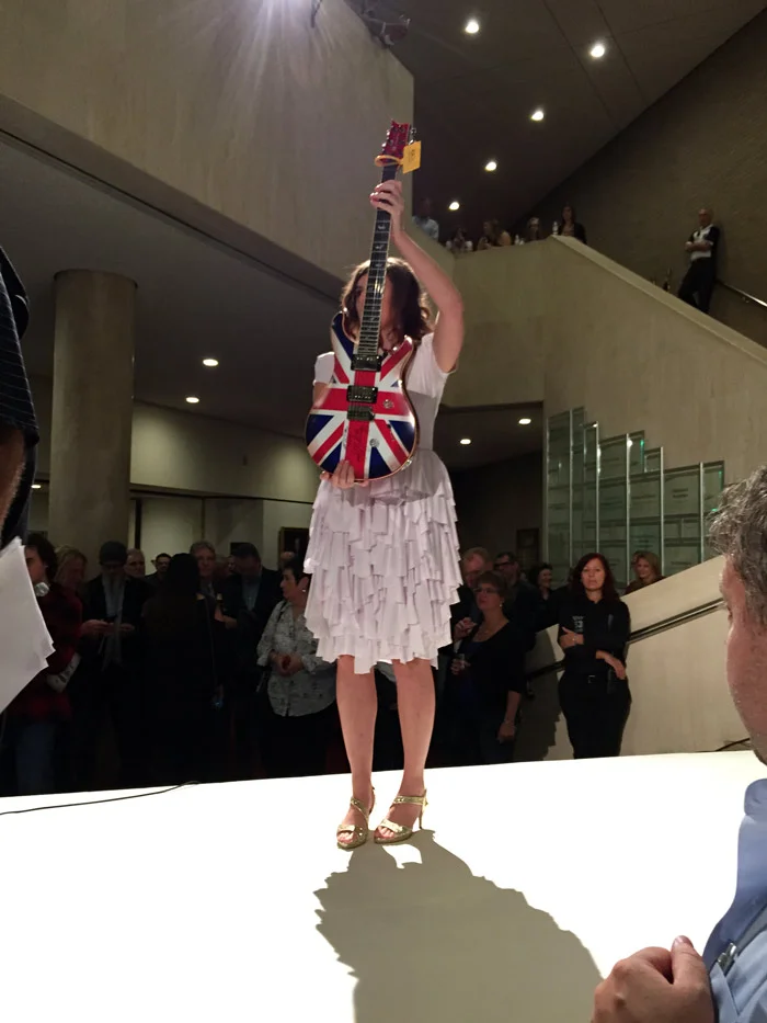 Melissa, London Calling!