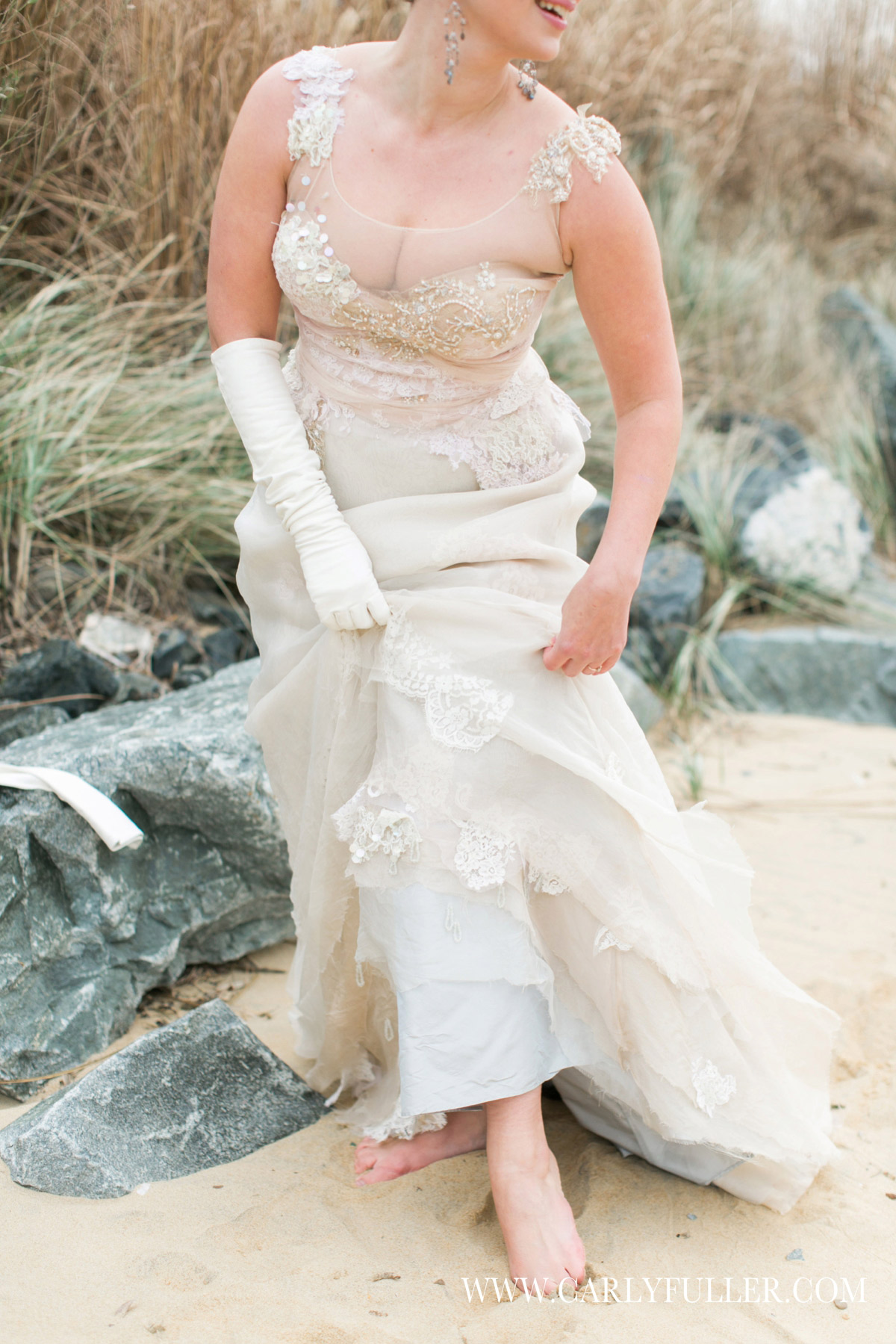 The Shipwreck Dress - Jill Andrews Gowns Couture