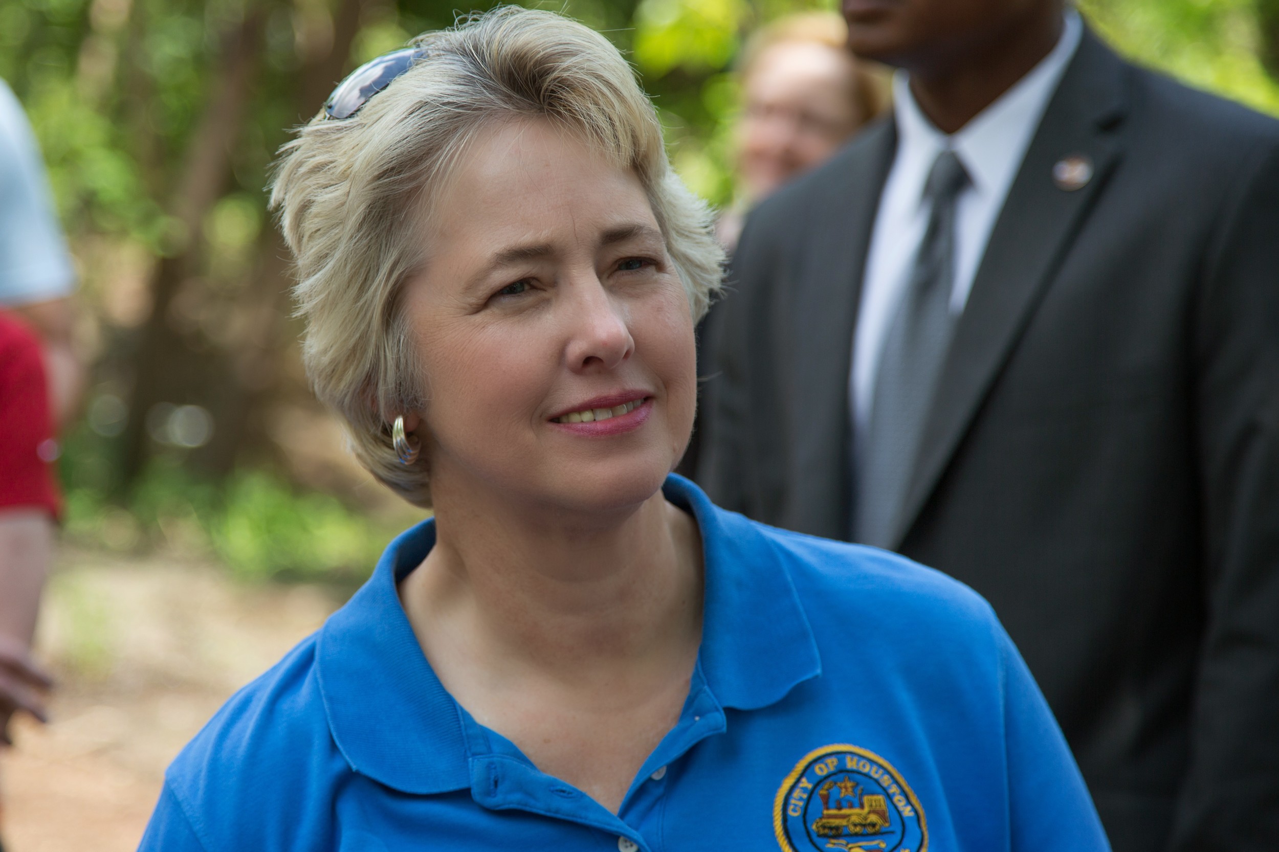 Mayor Anise Parker