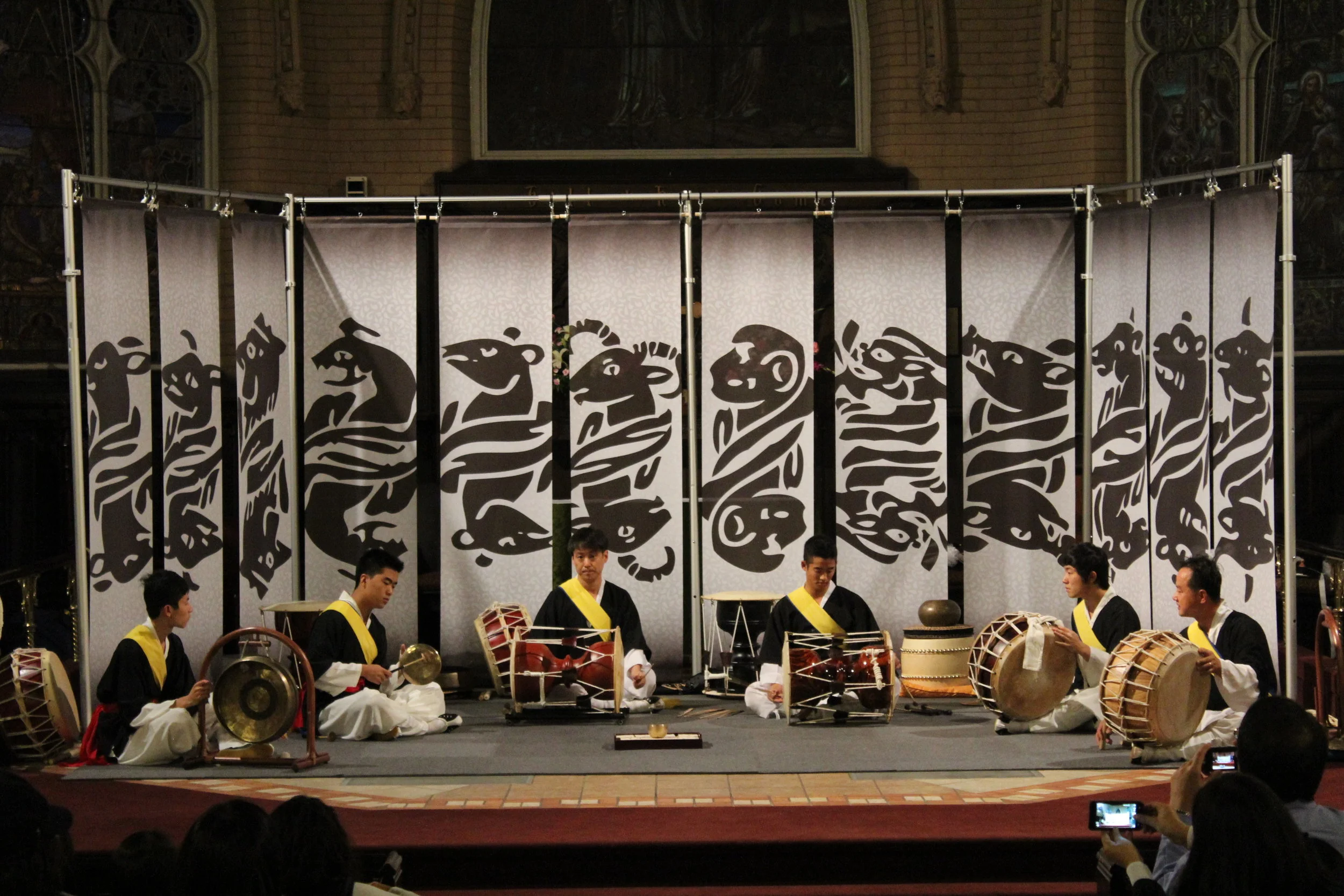 12 hours of continuous drumming at Nuit Blanche 2012 