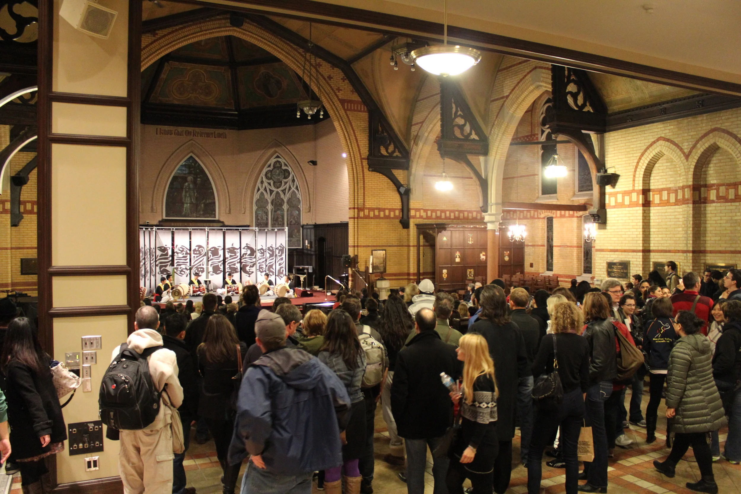  Nuit Blanche 2012 | Church of Redeemer, Toronto 