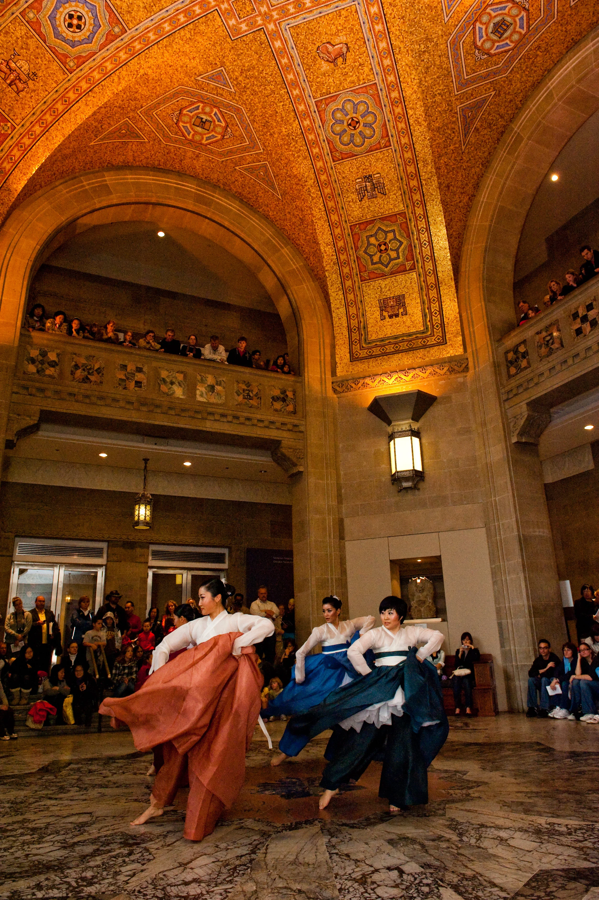 with JM Dance | CanAsian Dance Festival at the Royal Ontario Museum