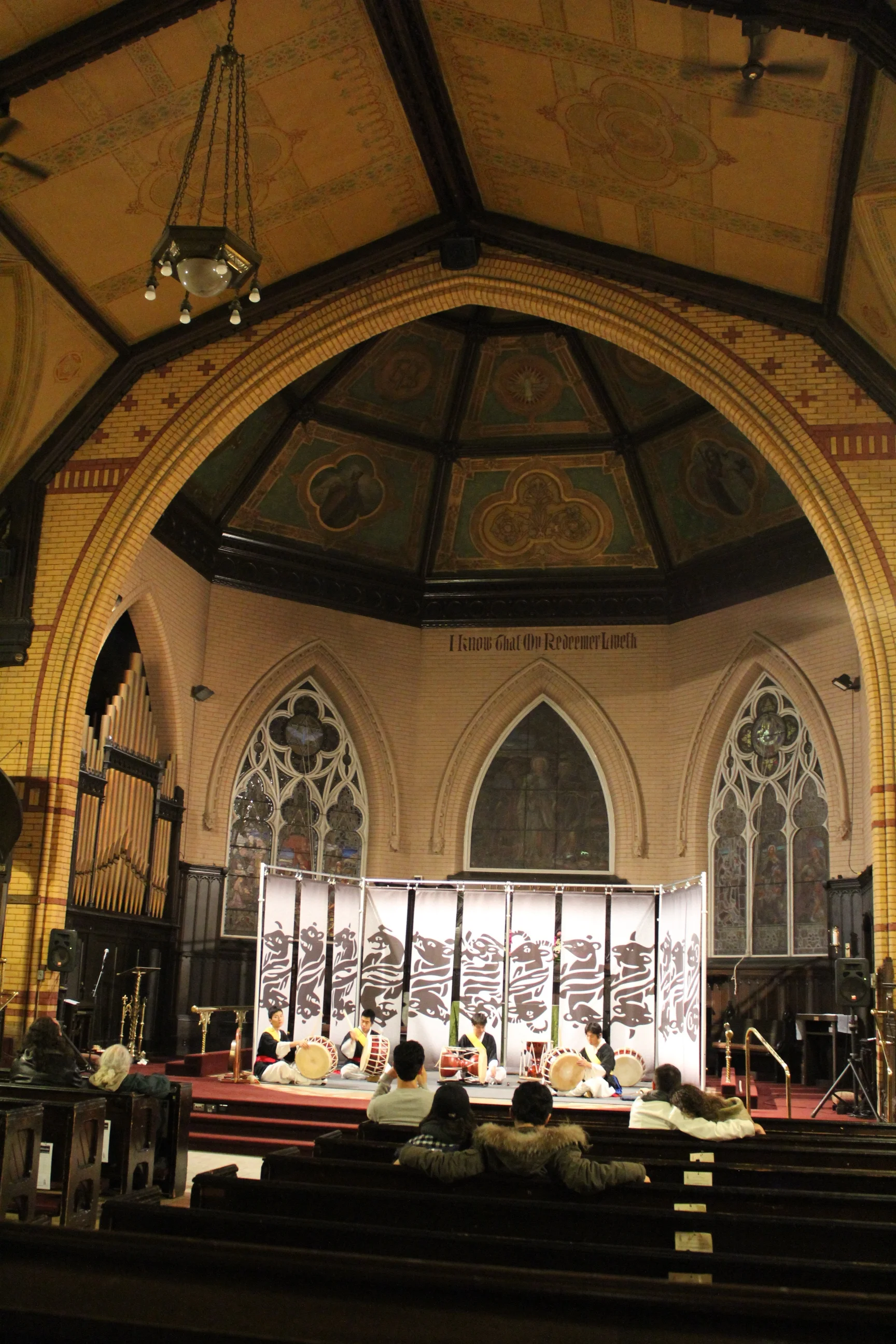  Nuit Blanche 2012 | Church of Redeemer, Toronto 