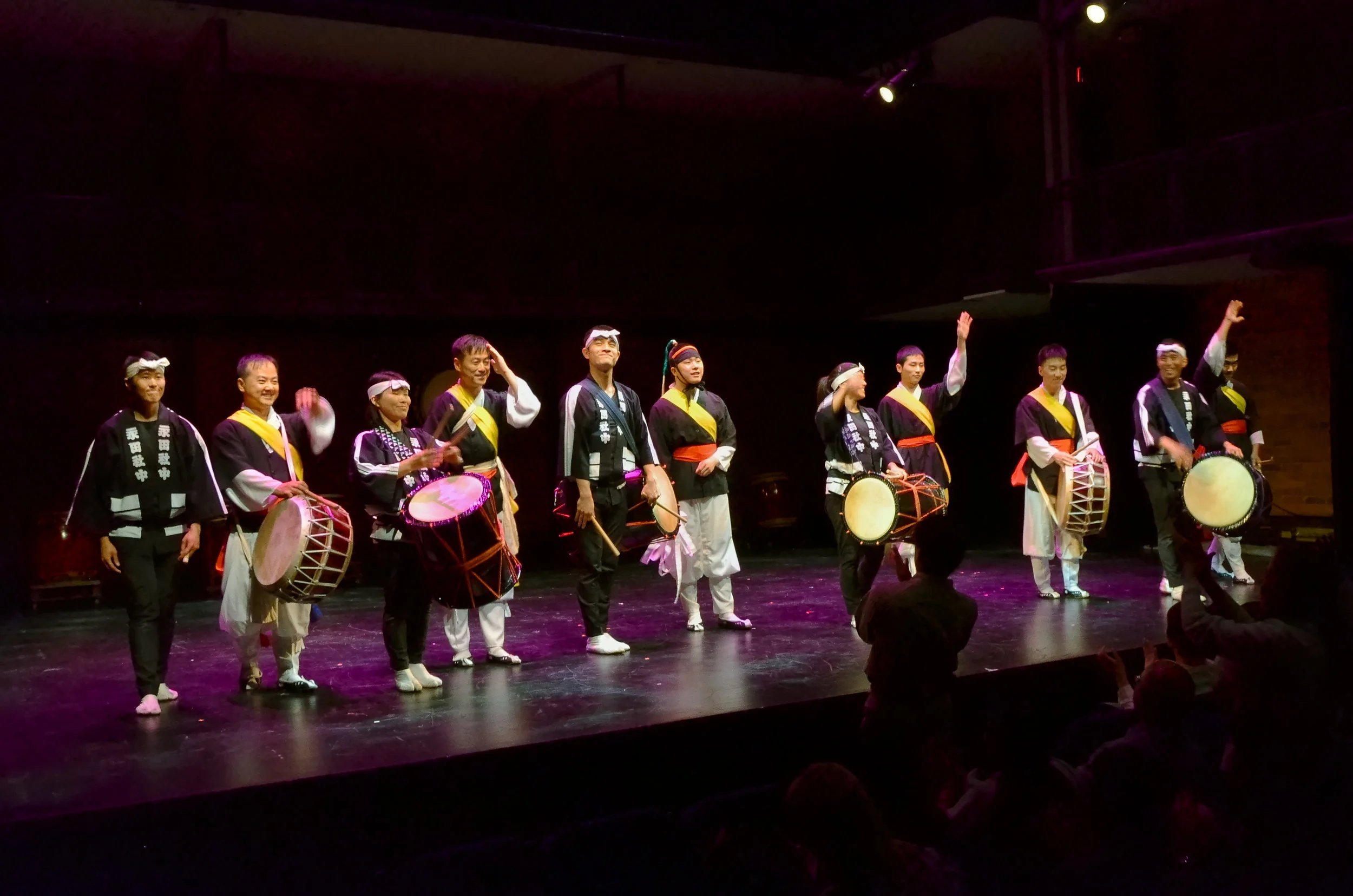 with Nagata Shachu | Japanese taiko drumming and music ensemble