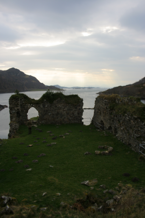 Ruins near Lochcarron