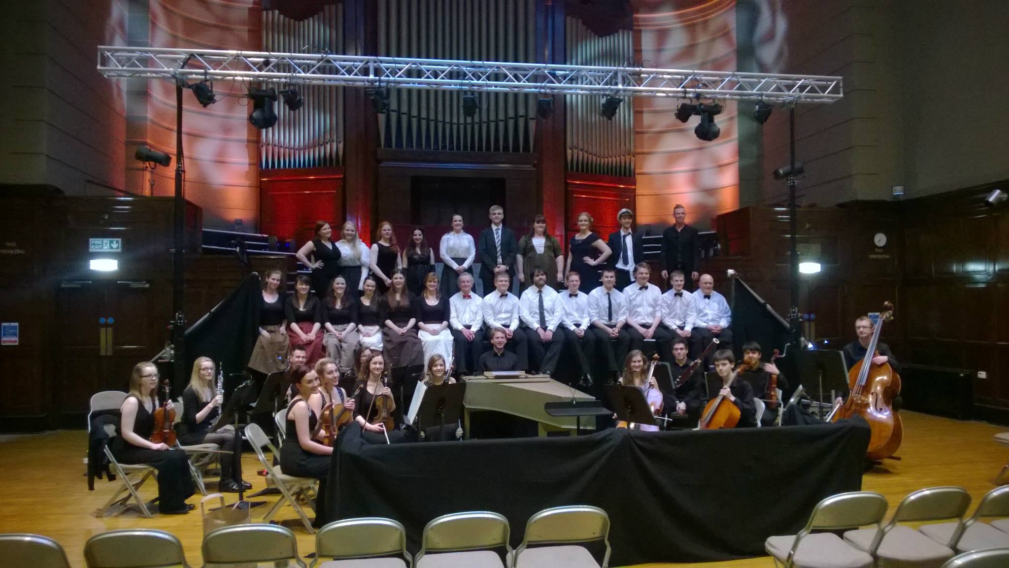 The full team. Great production!