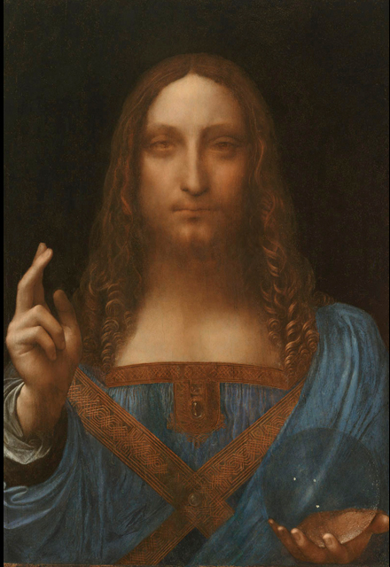 Salvator Mundi, Leonardo Da Vinci