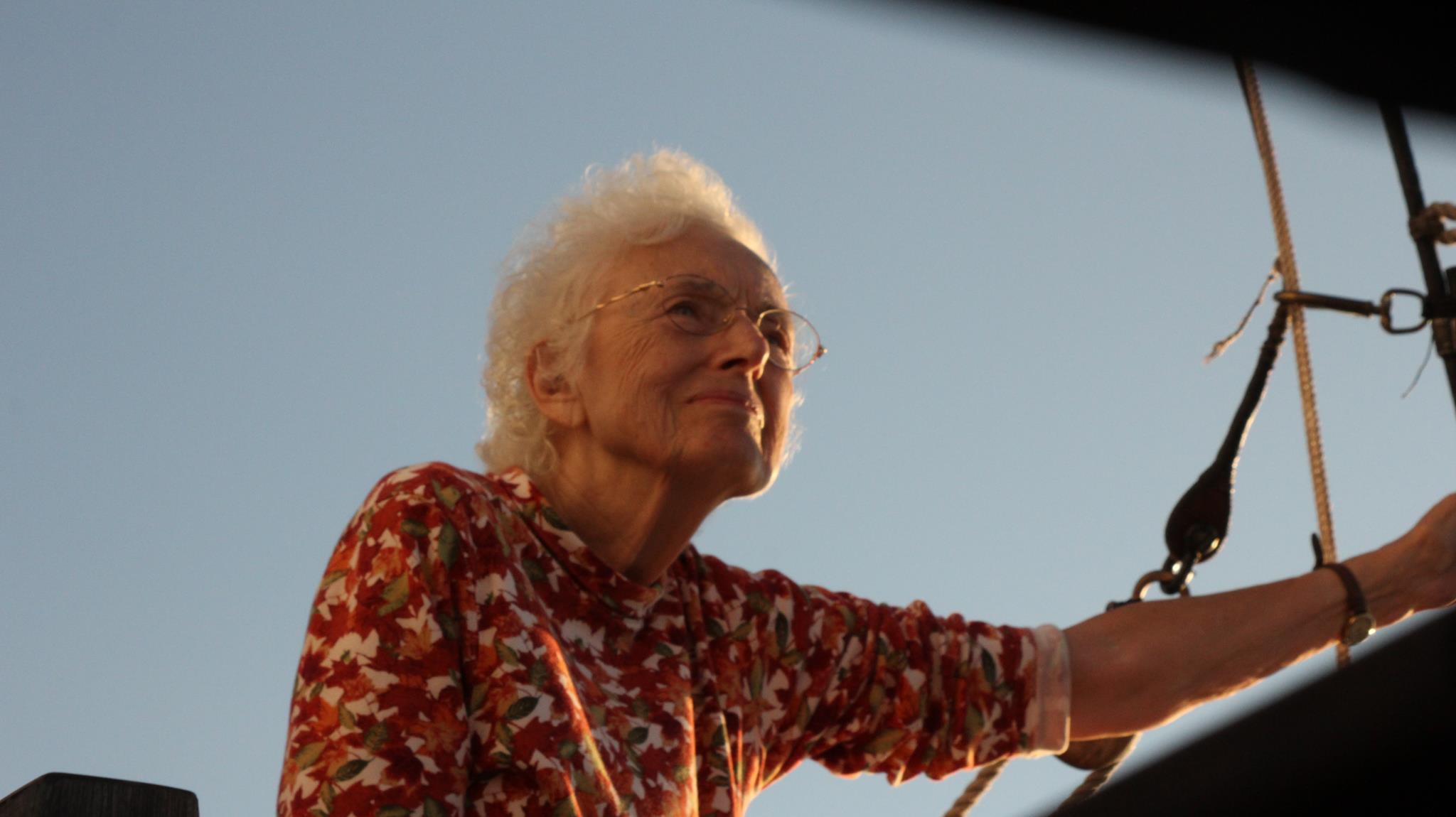 My grandmother, Esther Magdalena Taylor.