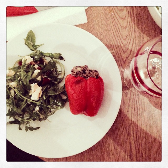 Haggis Stuffed Peppers!