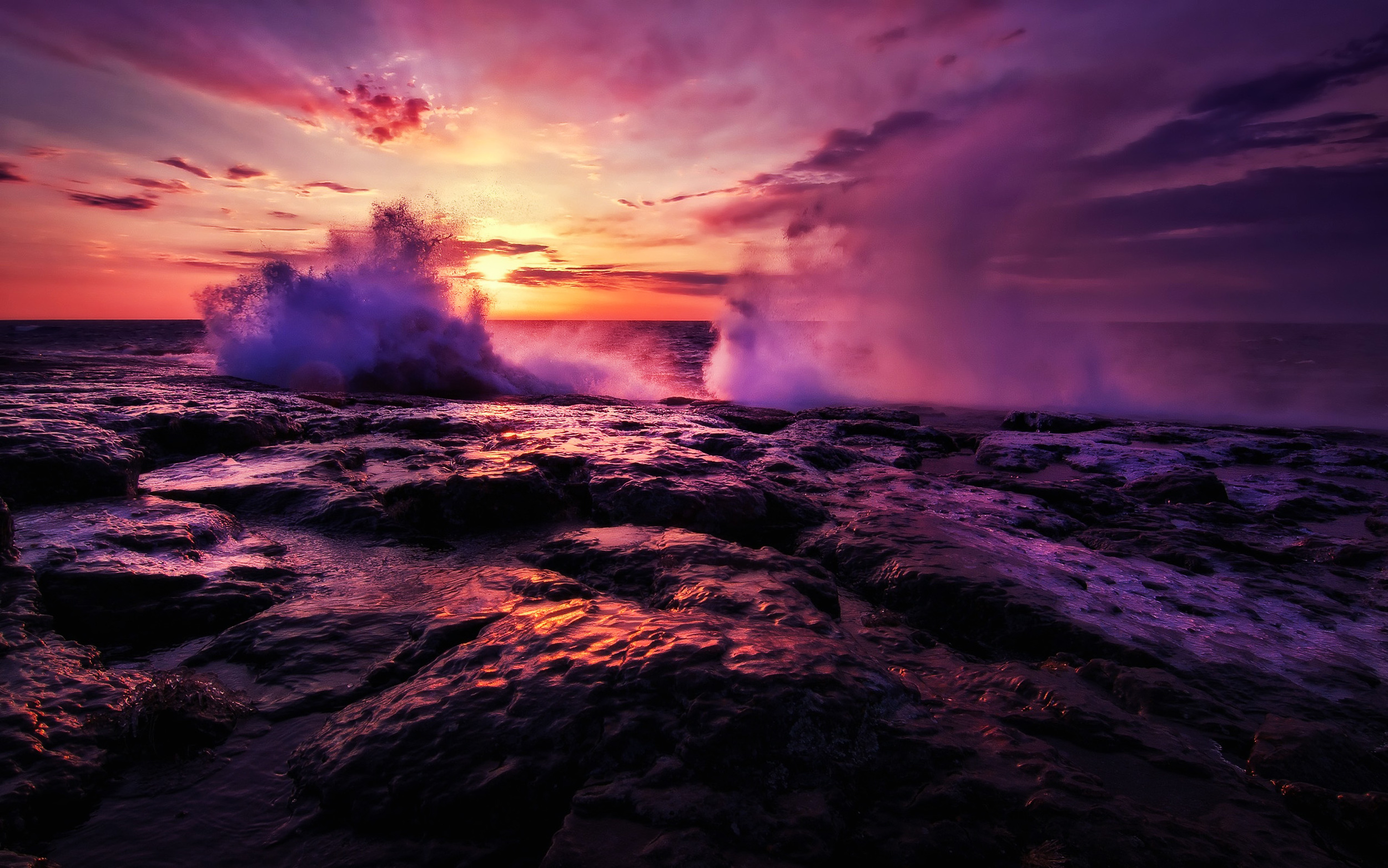 Waves on Lake Superior