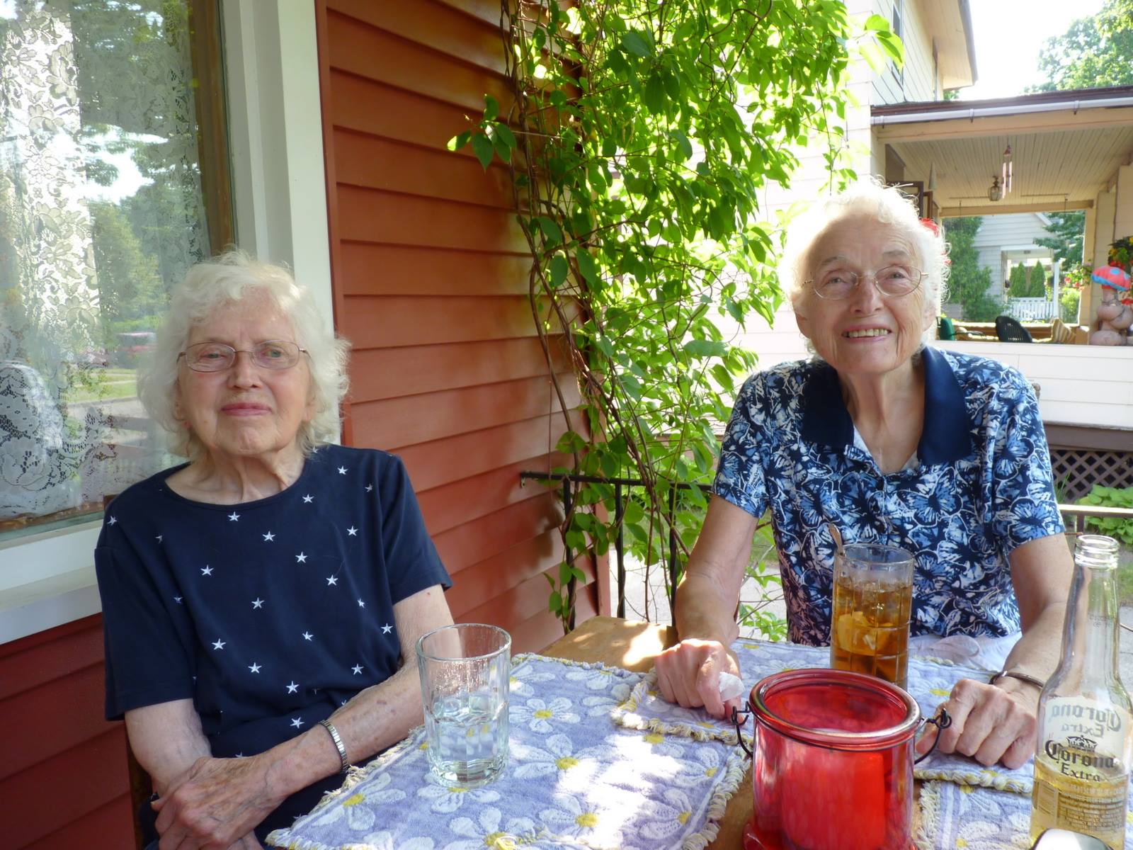 Grandma Florence and Grandma Esther