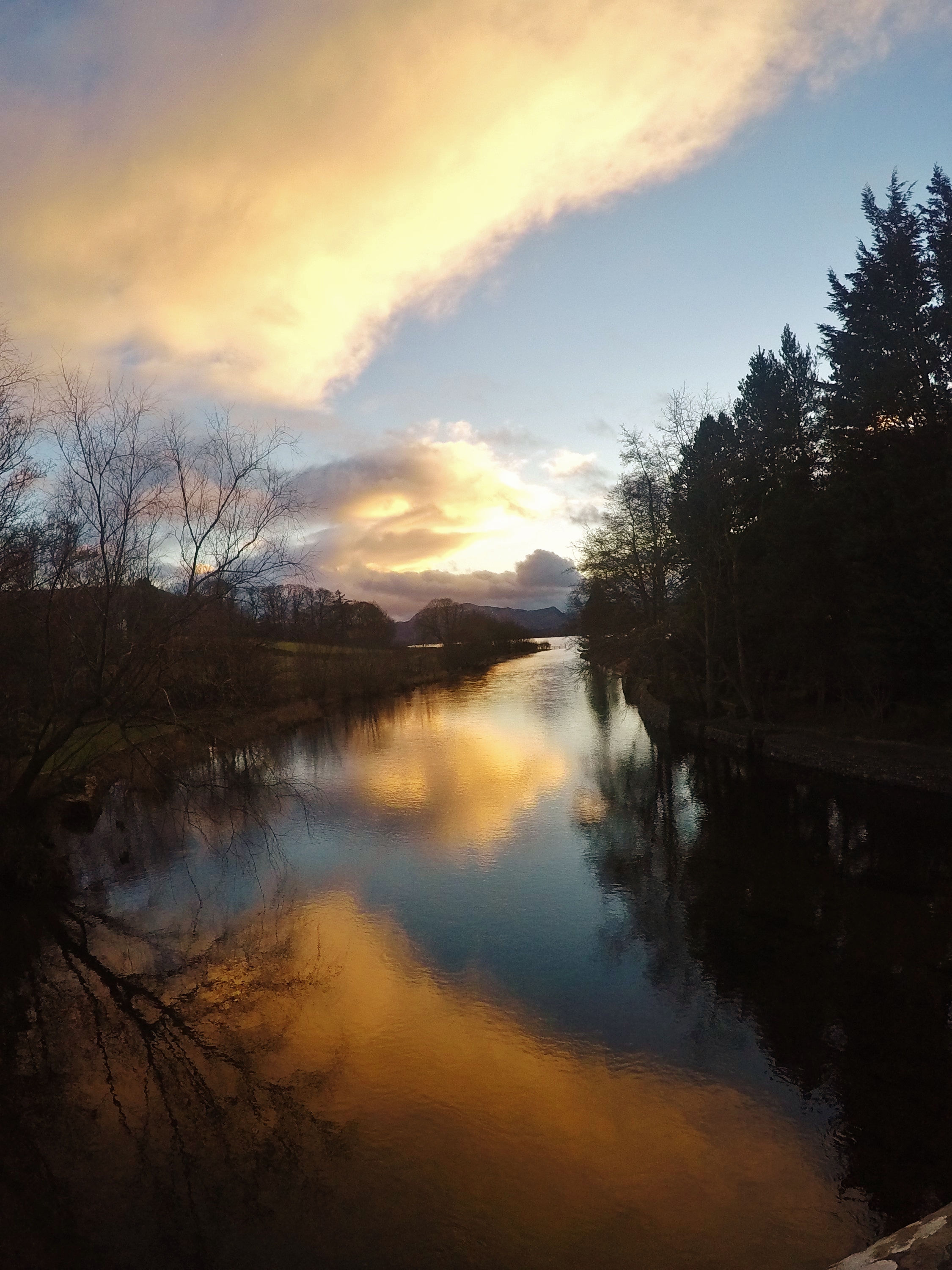 Cumbria, on the drive back North.