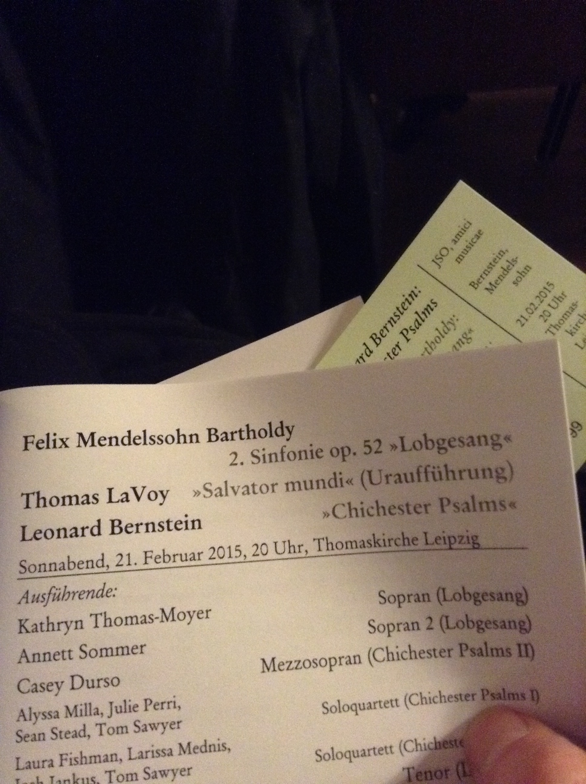 The program...