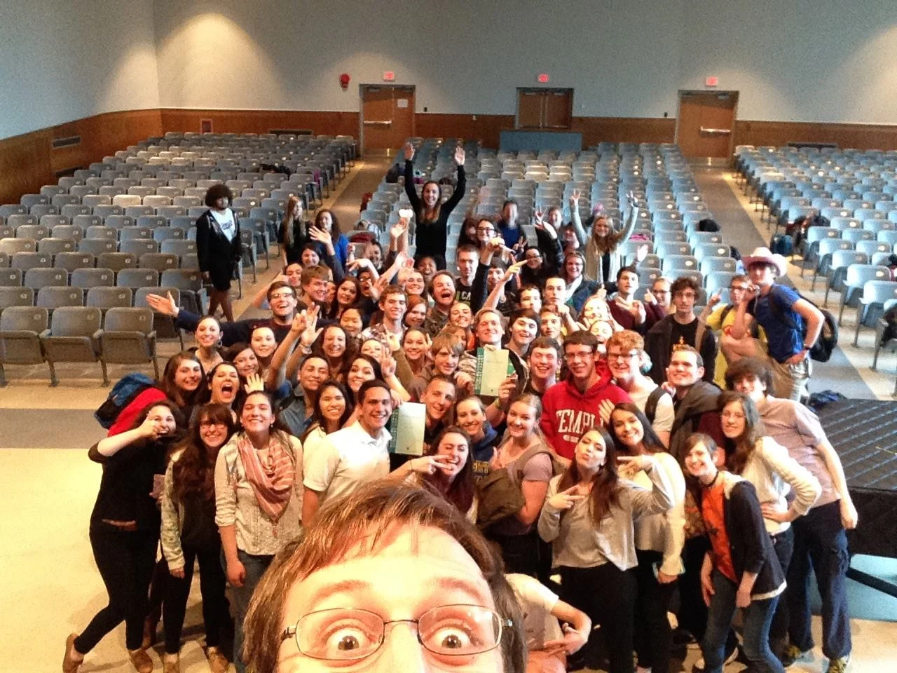 The Pennsbury High School Concert Choir.