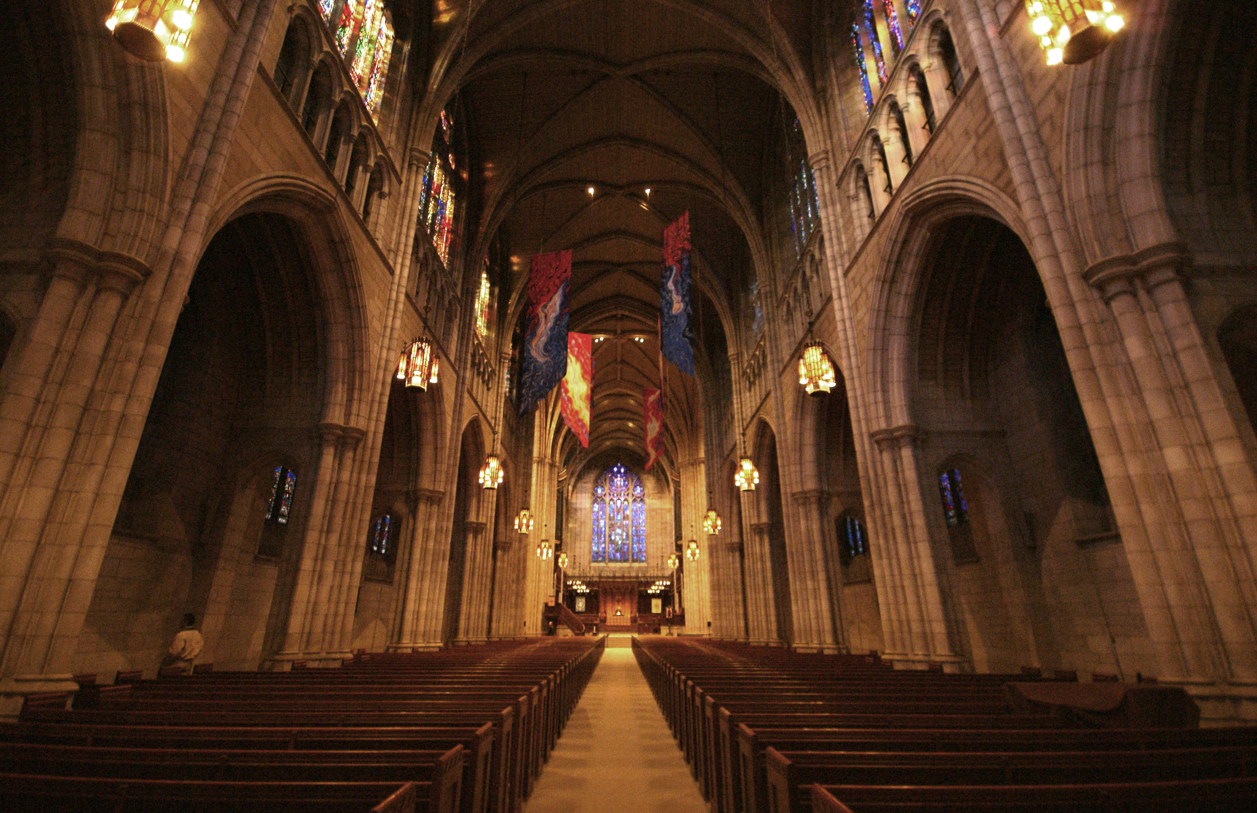 Princeton University Chapel.