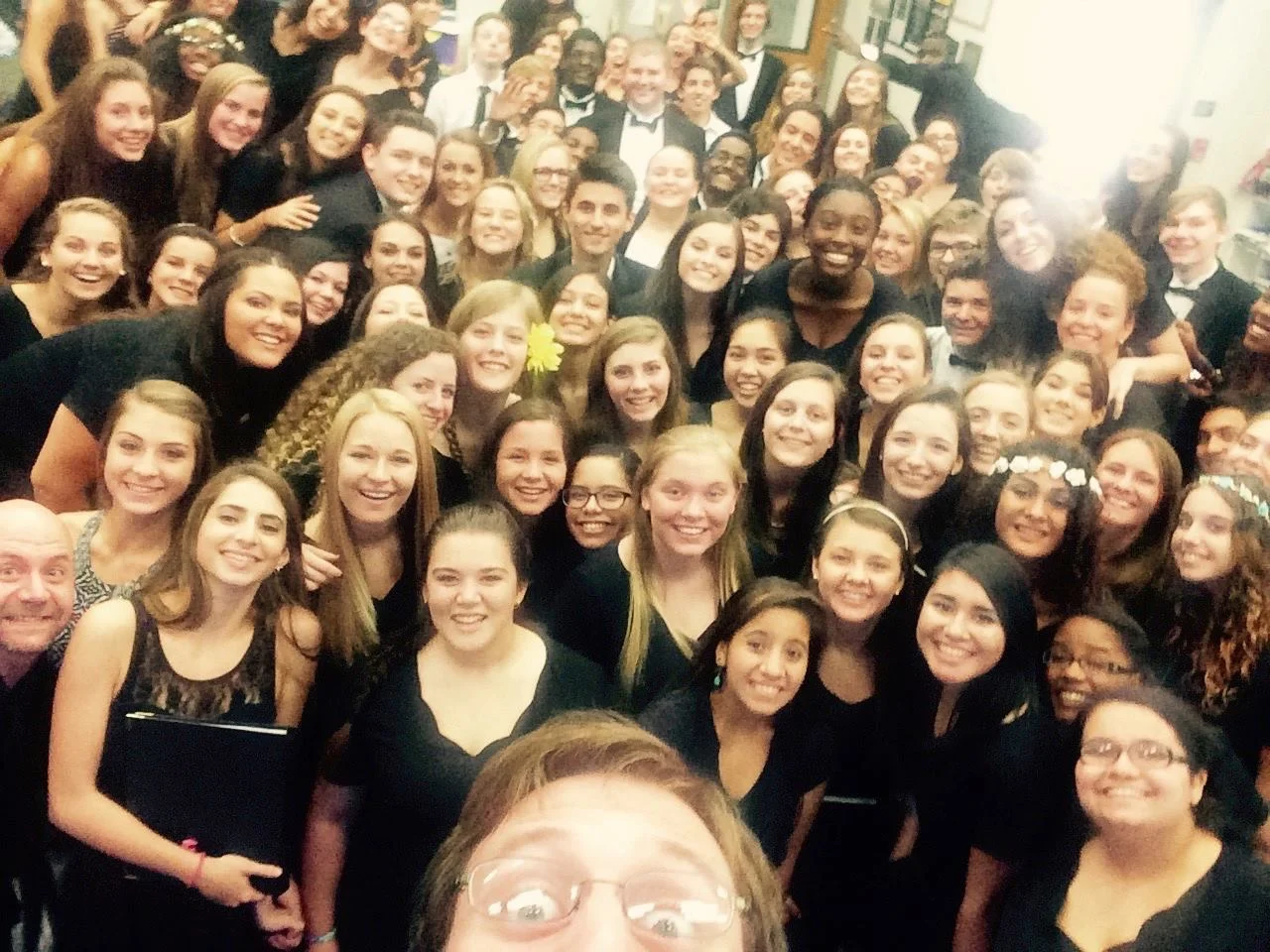 Greenwave Singers and Friends.