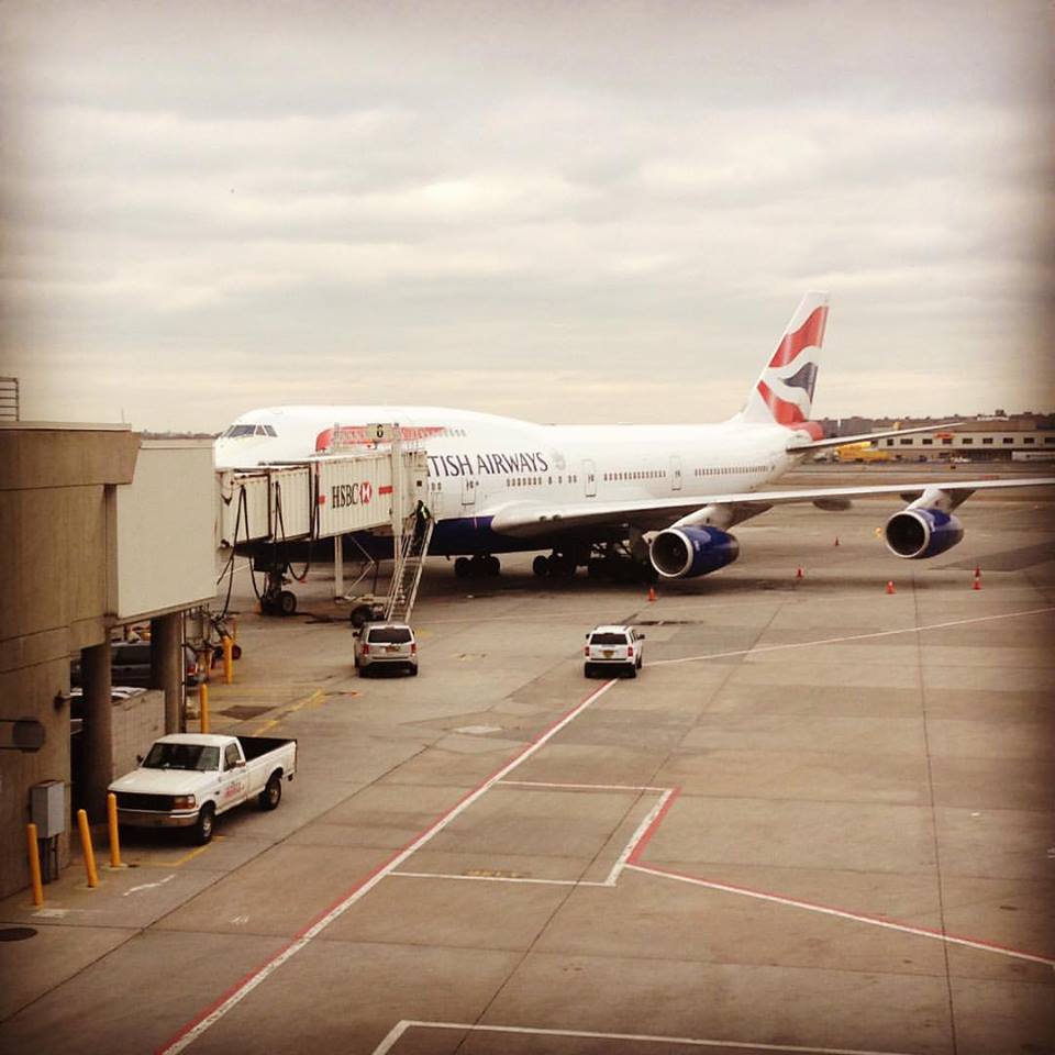 Back over the pond.