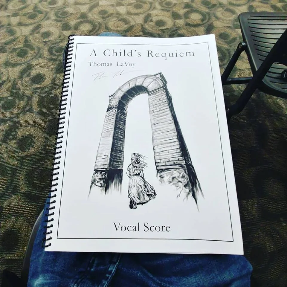 Jan conducted from her original vocal score from the premiere.