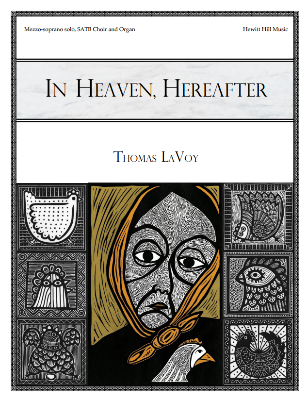In Heaven, Hereafter , the new work based on the life and writings of Nancy Luce.
