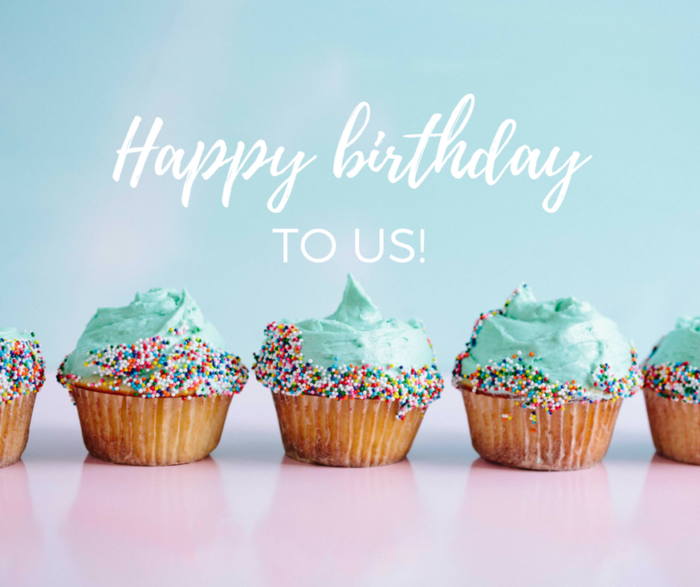 Happy Birthday to Us!
