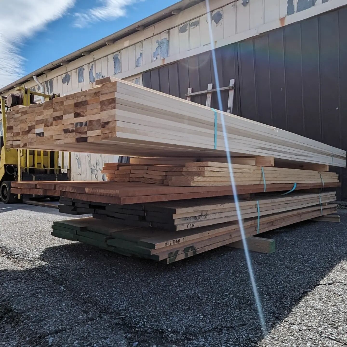 Hey woodworkers and contractors!

If you need a fair amount of S4S stock, touch base with me. I can check with my suppliers for availability. This is 1300 linear feet of 1x4 poplar. Much less expensive than the big box stores and the quality is proba
