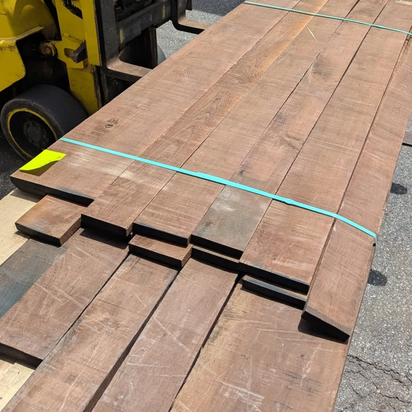 Sold my car and got a 2nd mortgage on the house but I got a little more 4/4 and 5/4 walnut in.