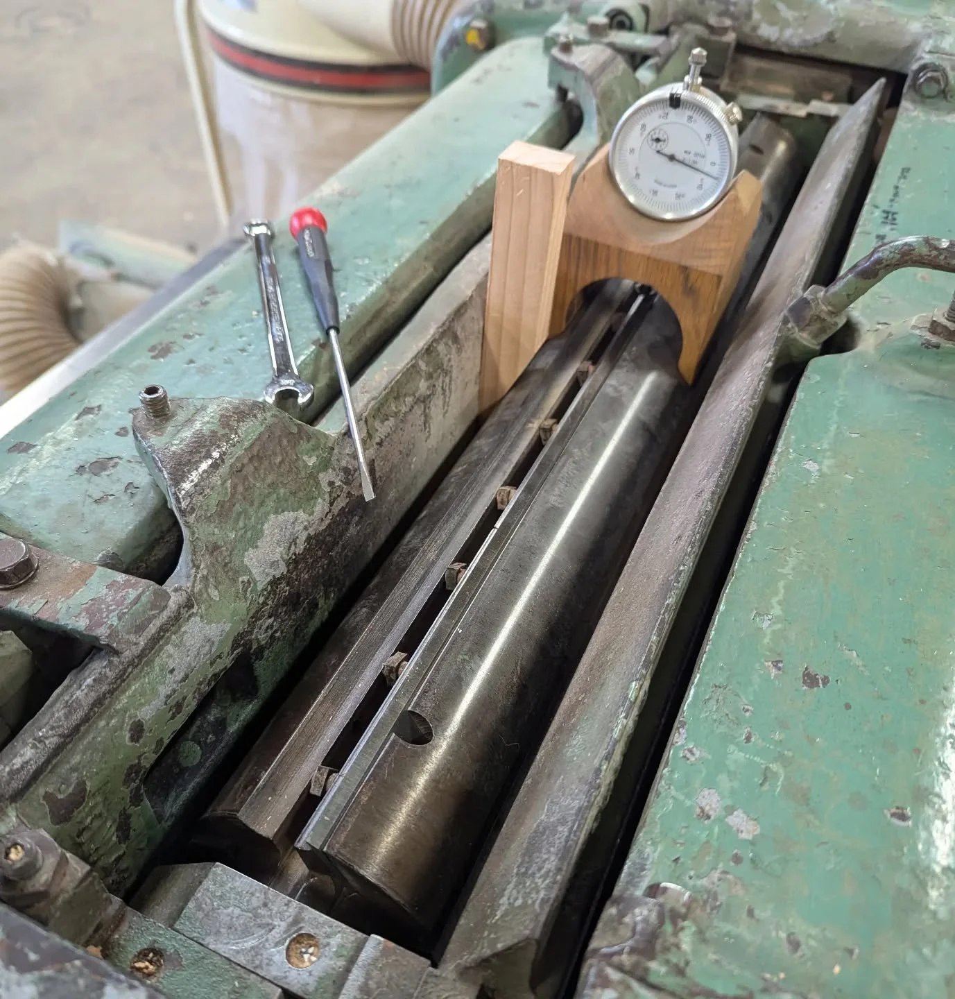 Snow days are good days to switch out those knives.