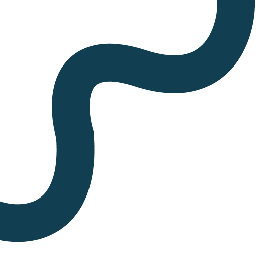A black background with a blue zigzag line running diagonally.