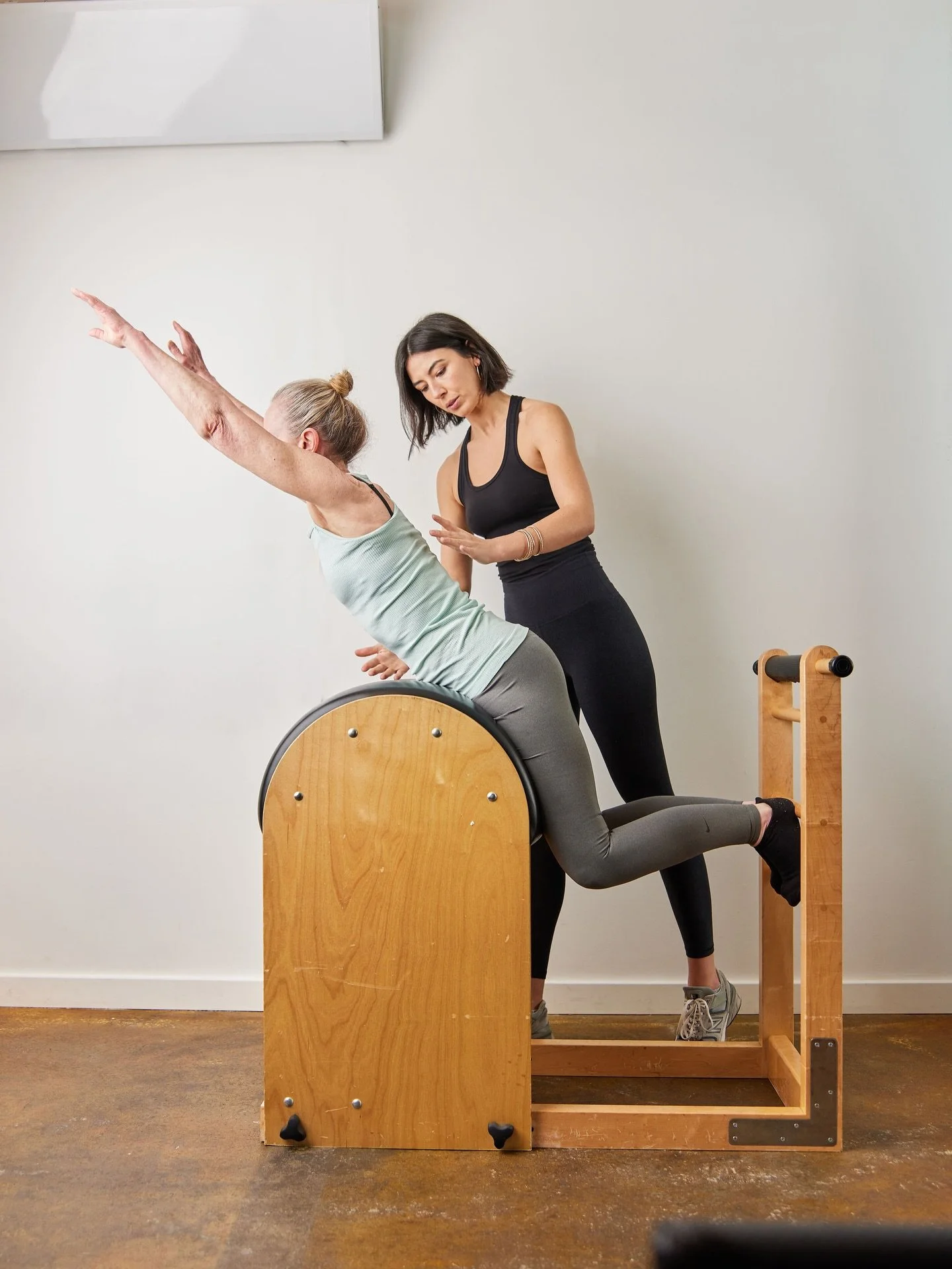 There&rsquo;s something really powerful about having space that&rsquo;s just for you.

In a private Pilates session, you&rsquo;re not keeping up with anyone else- you&rsquo;re moving at your own pace, focusing on what your body needs, and building st