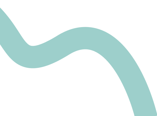 A light blue curved line on a black background.