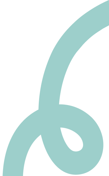 A light blue illustration of a banjo with a curved neck and circular body.