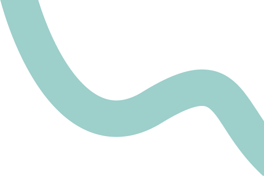 A light blue wavy line on a black background.