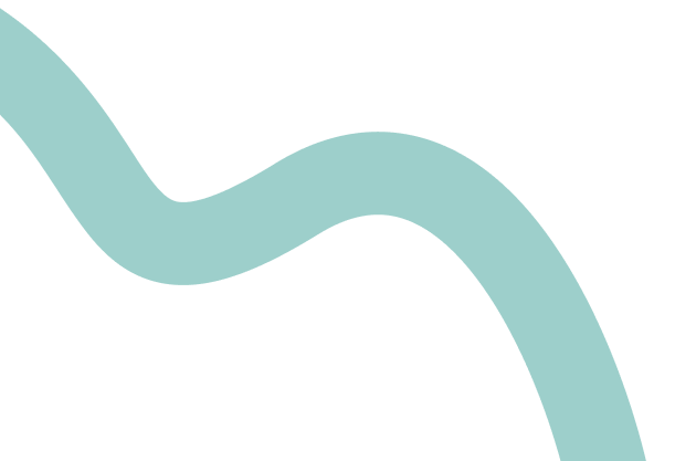 A light blue, curved line on a black background.