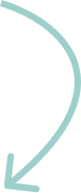 Stylized light blue arrow pointing downward, curved in a loop.