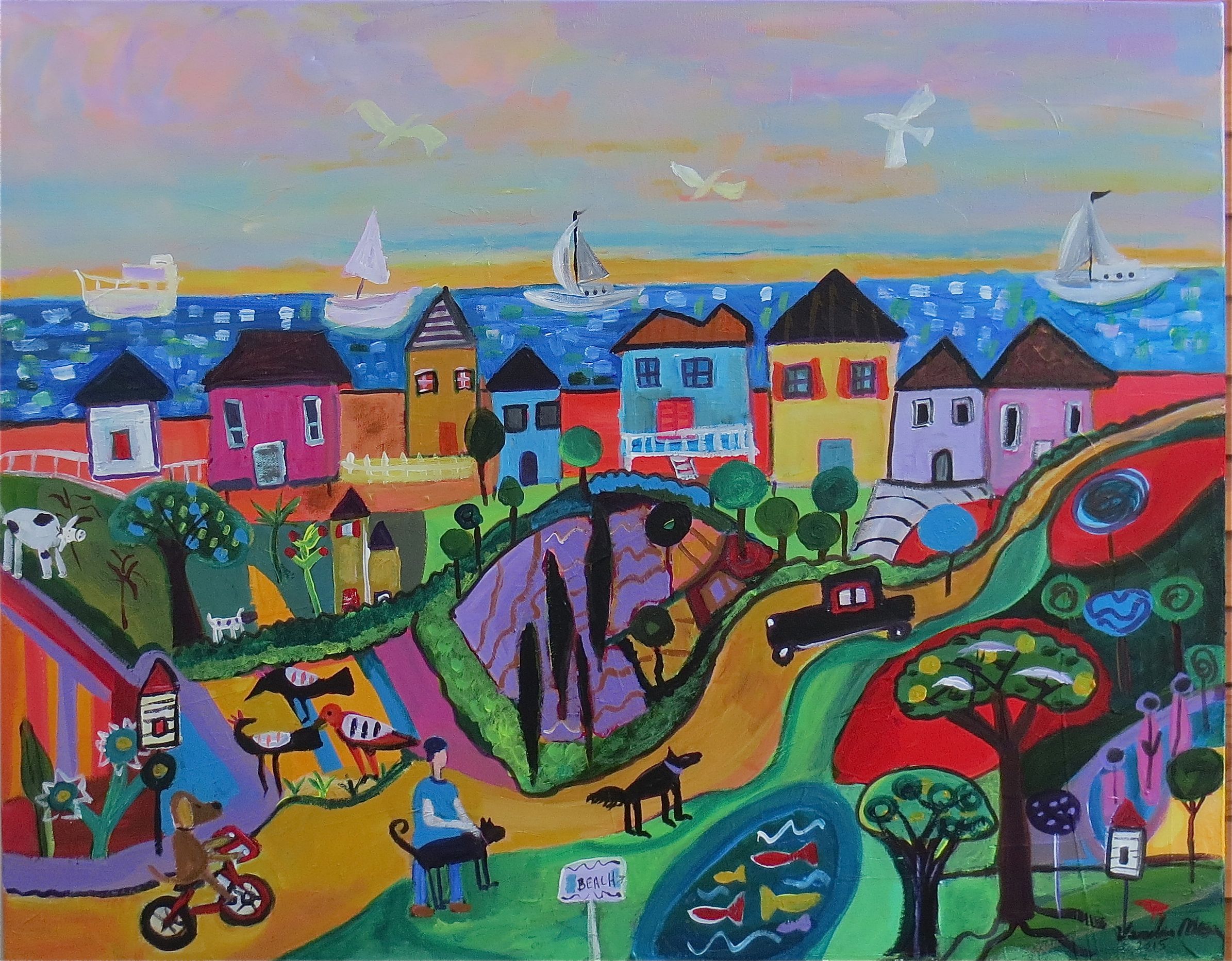 The View From The Hill :Friendship Bay