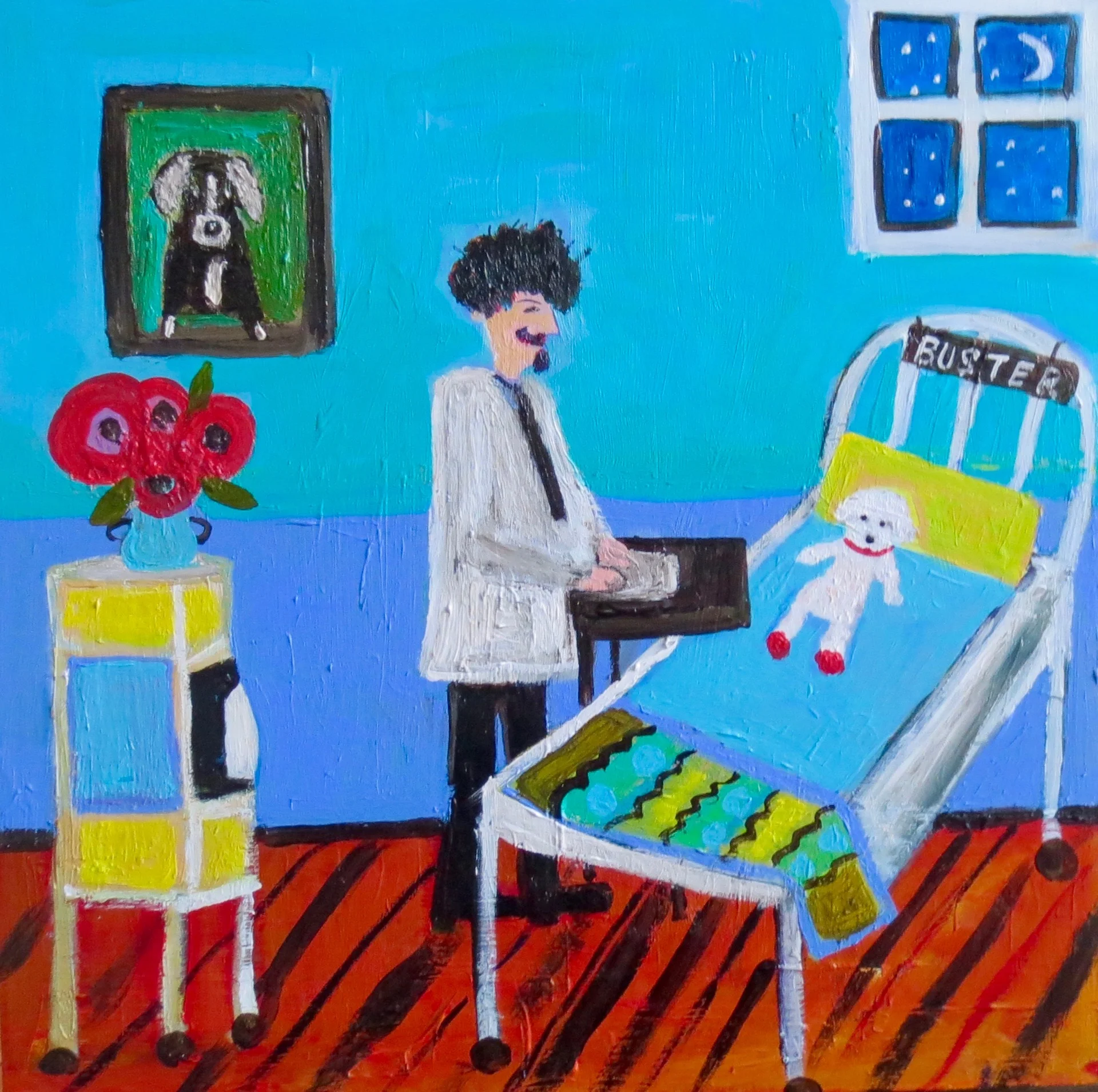 Buster goes to the Doctor