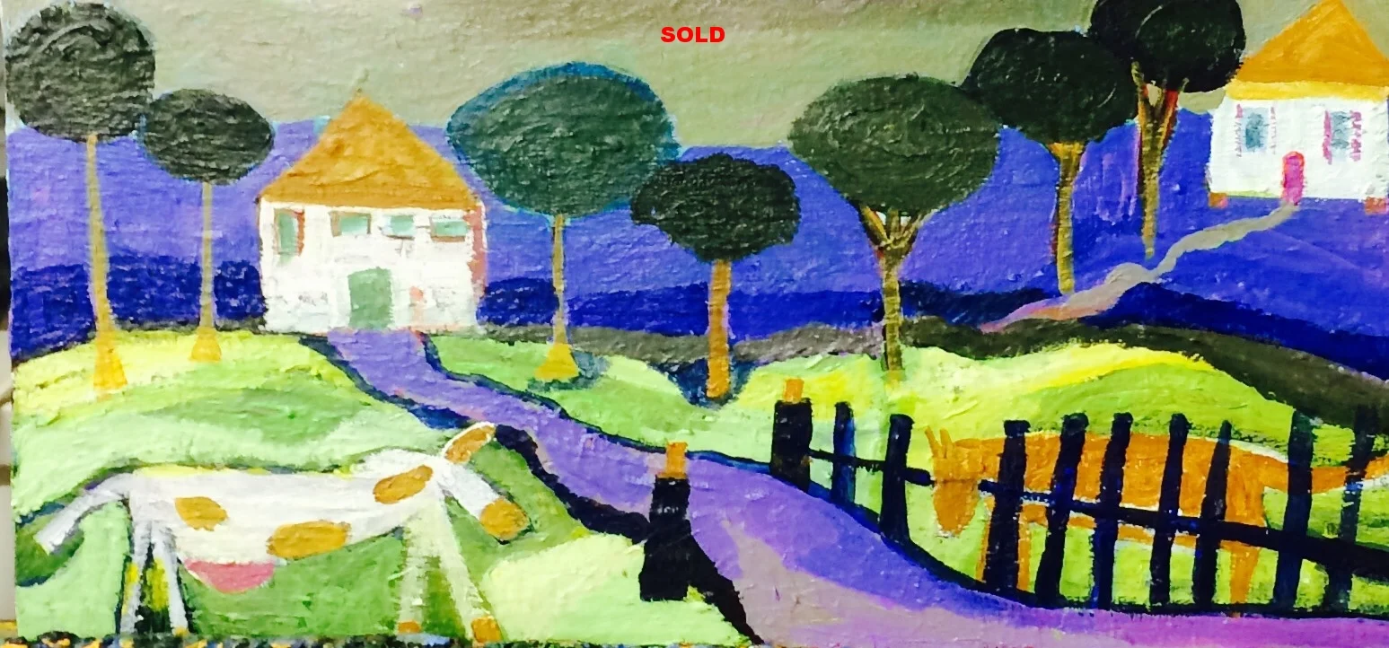 When the Cow and Horse Make Nice Nice