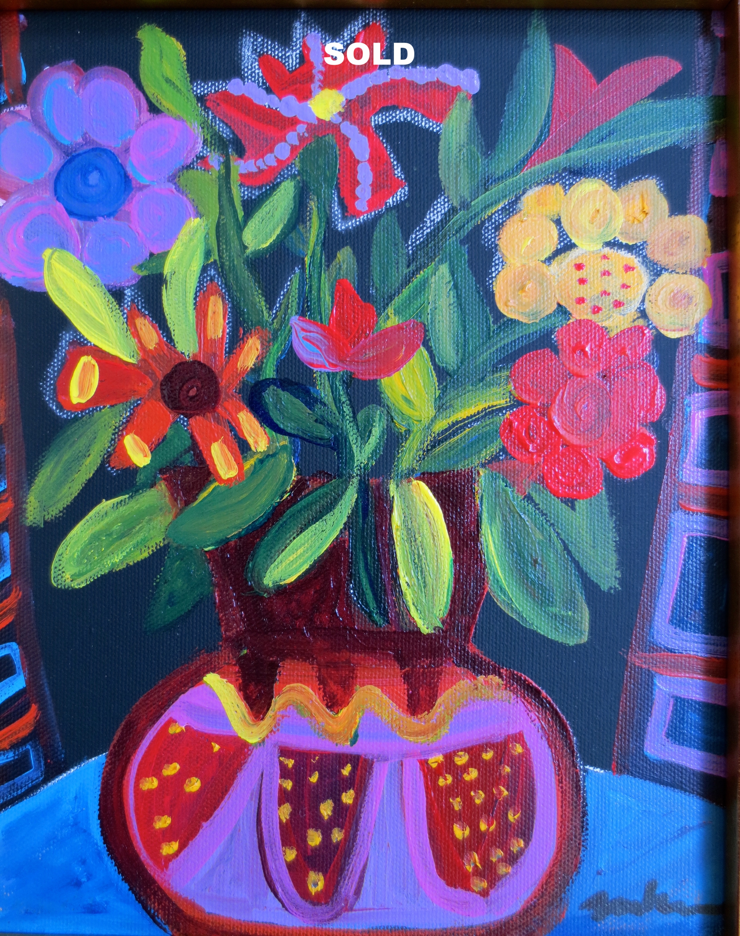 Flowers in Window