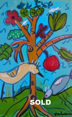 Birds in the garden