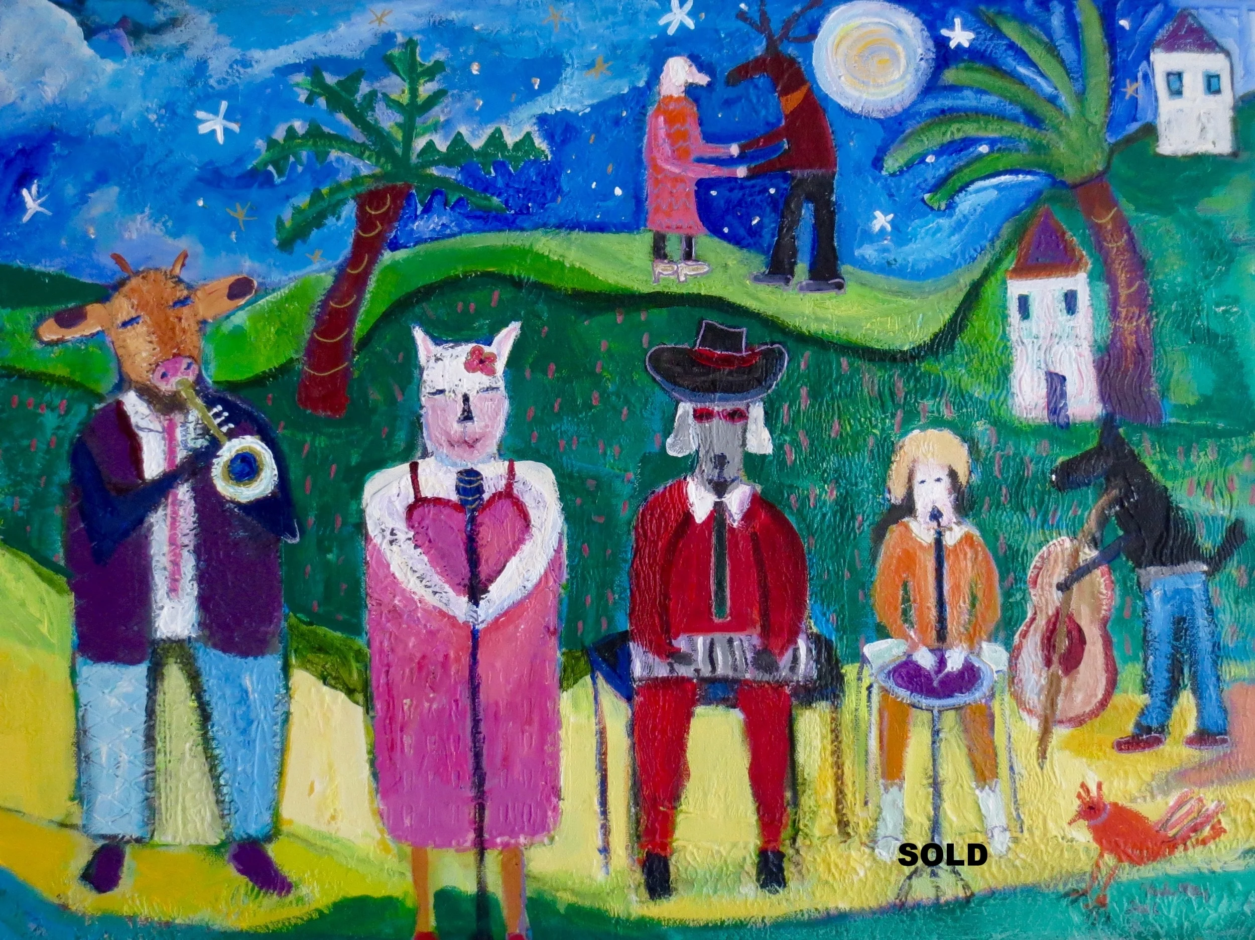 Miss Kitty and the Midnight Howlers