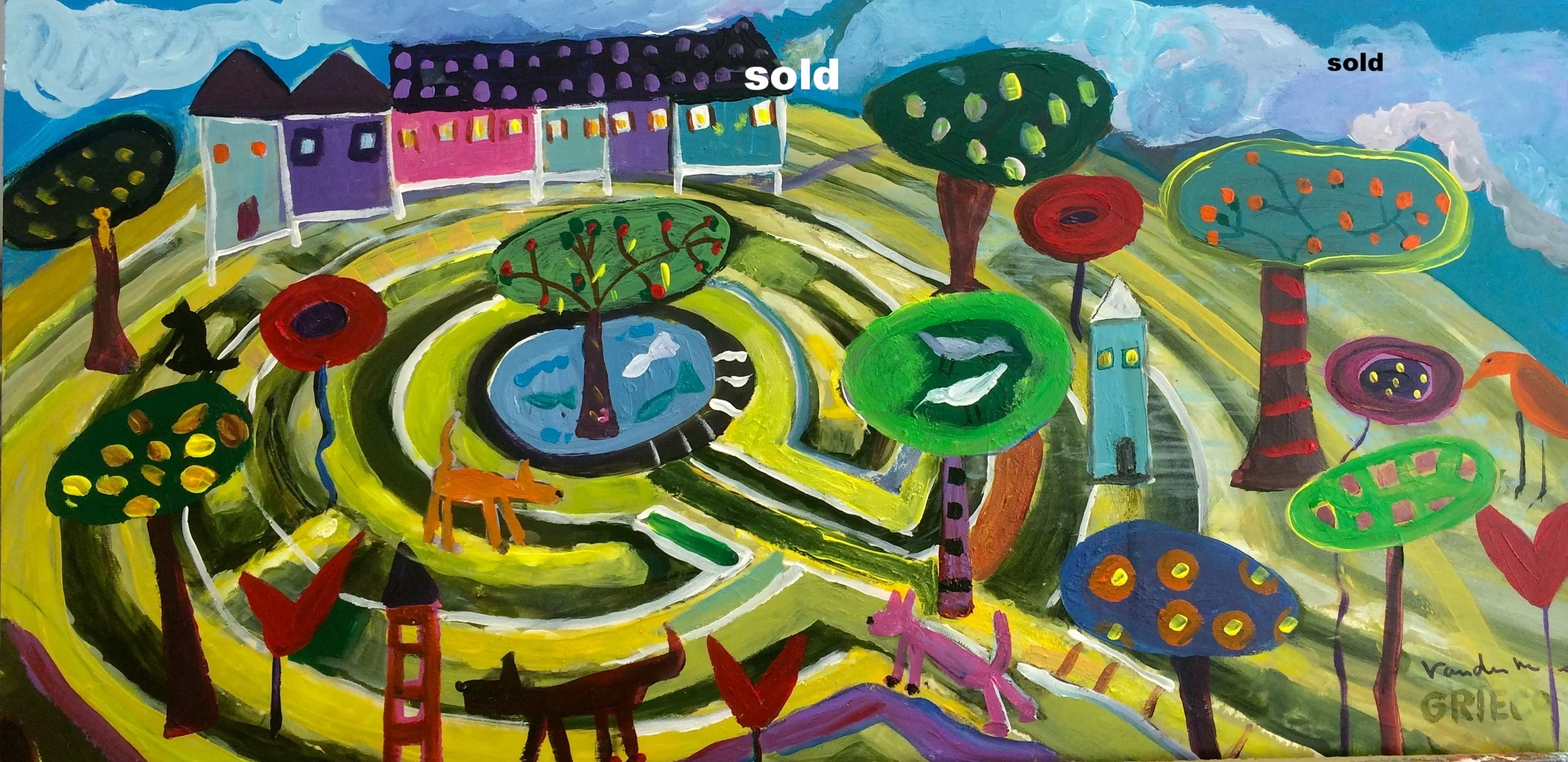 The Animal Maze